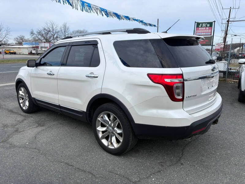 2012 Ford Explorer Limited