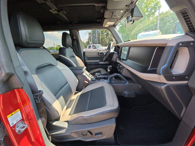 2022 Ford Bronco