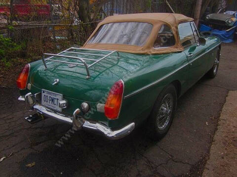 1976 MG MGB