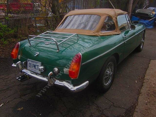 1976 MG MGB