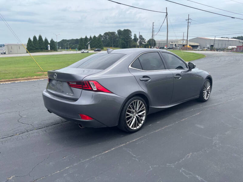 2014 Lexus IS 250