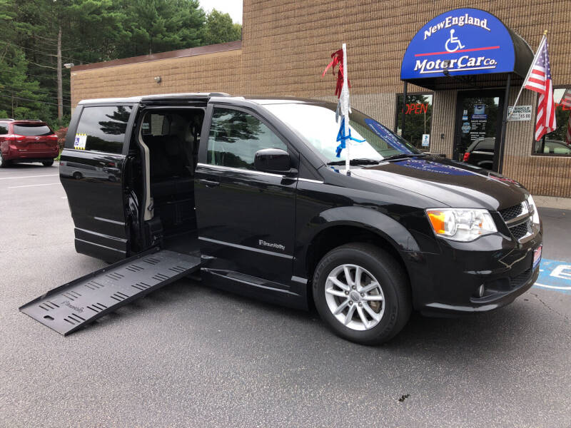 2019 Dodge Grand Caravan for sale at New England Motor Car Company in Hudson NH