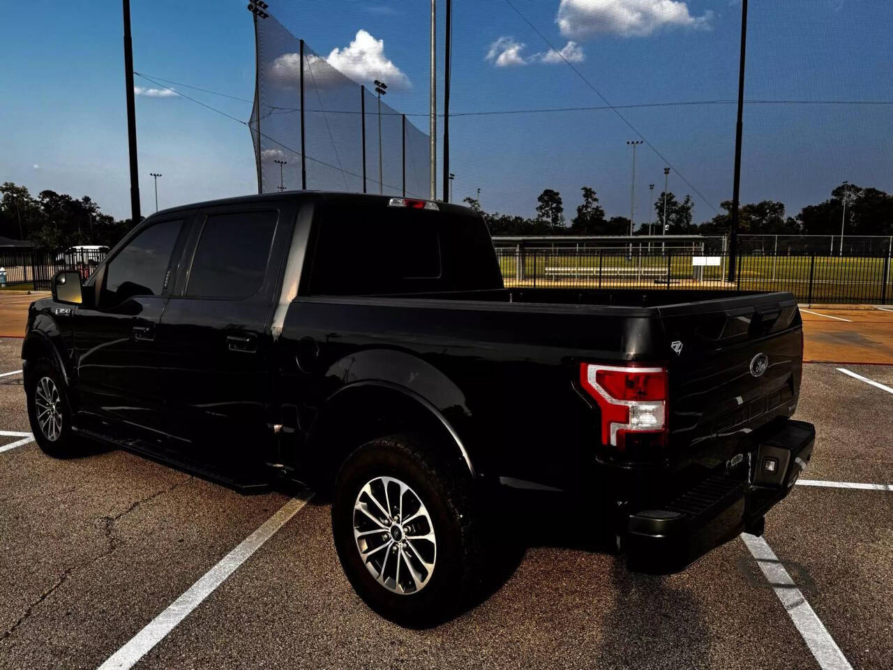 2018 Ford F-150 for sale at MOTOR VILLAGE LLC in Houston, TX