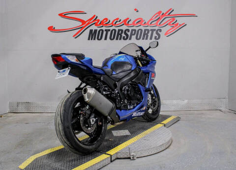 2015 Suzuki GSX-R750
