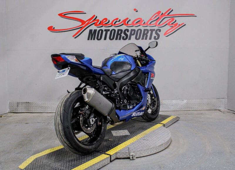 2015 Suzuki GSX-R750