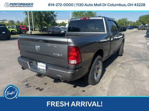 2012 RAM 1500 ST