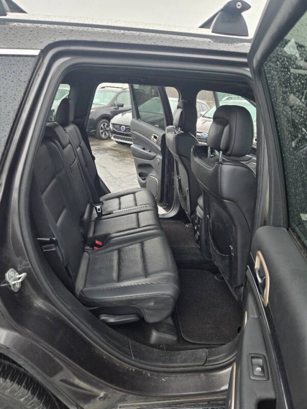 2015 Jeep Grand Cherokee Summit