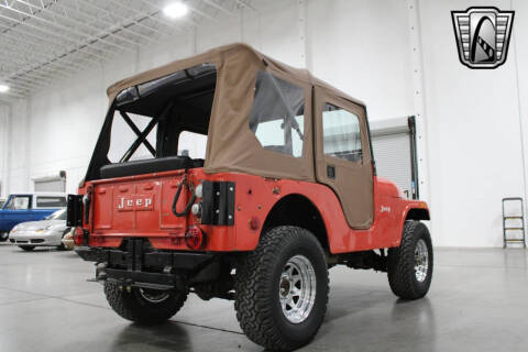 1973 Jeep CJ-7
