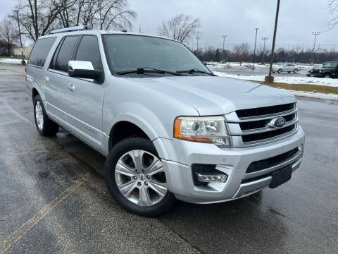 2016 Ford Expedition EL for sale at Raptor Motors in Chicago IL