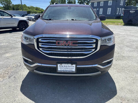 2018 GMC Acadia SLT-1