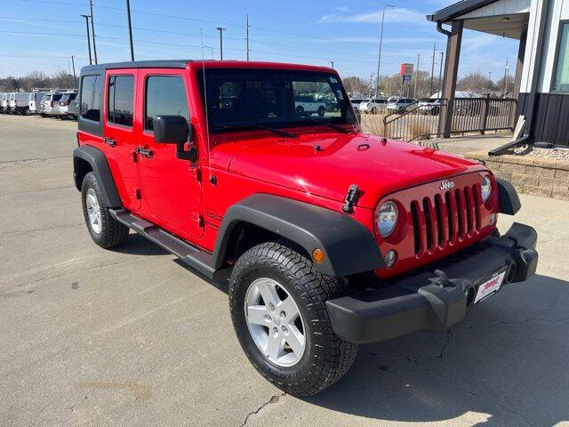 2017 Jeep Wrangler Unlimited