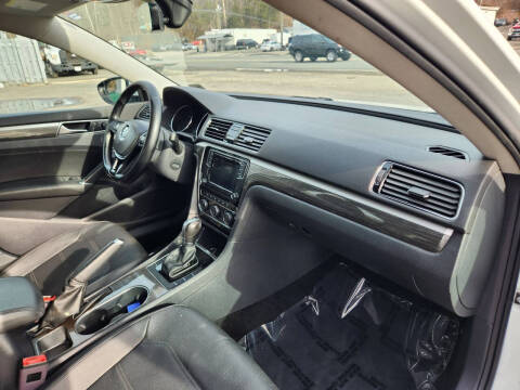 2018 Volkswagen Passat