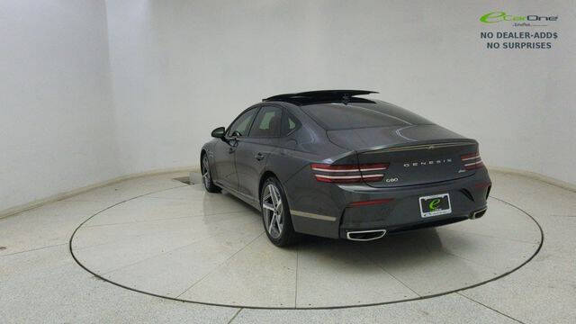 2023 Genesis G80