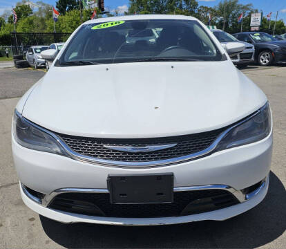 2016 Chrysler 200 C Platinum