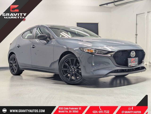 2024 Mazda Mazda3 Hatchback 2.5 S Carbon Edition