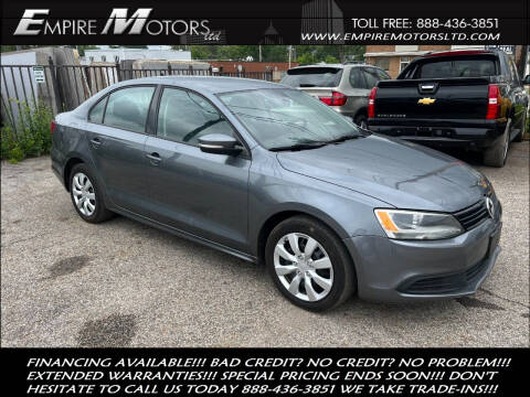 2014 Volkswagen Jetta for sale at Empire Motors LTD in Cleveland OH