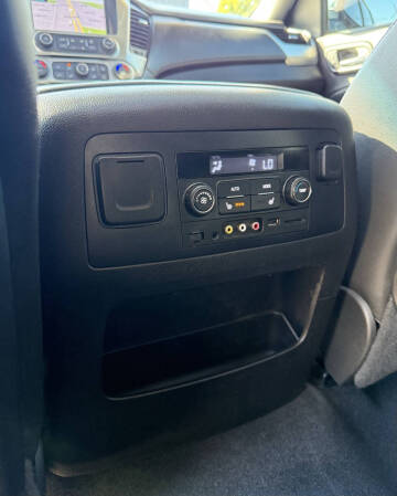 2015 Chevrolet Suburban LTZ