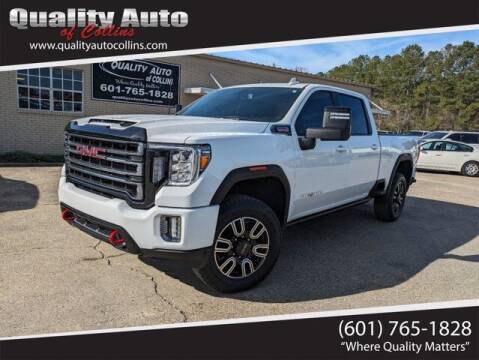 2023 GMC Sierra 2500HD for sale at Quality Auto of Collins in Collins MS