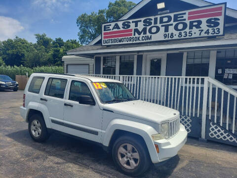 2012 Jeep Liberty for sale at EASTSIDE MOTORS in Tulsa OK