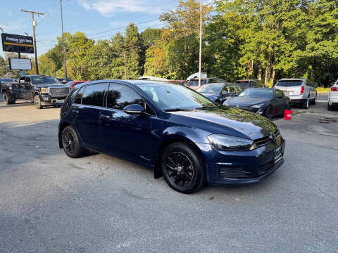 2016 Volkswagen Golf TSI S