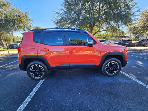 2016 Jeep Renegade Trailhawk