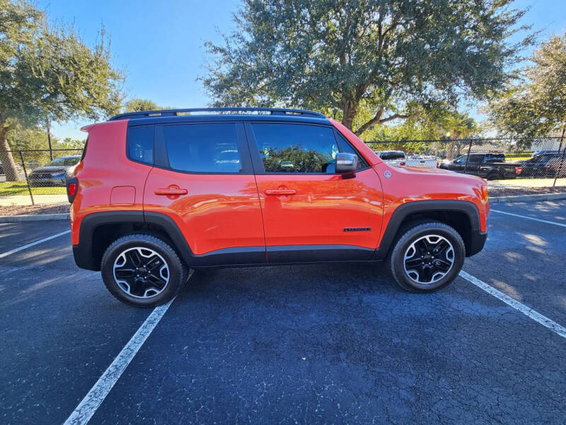 2016 Jeep Renegade Trailhawk