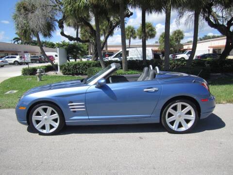 2005 Chrysler Crossfire for sale at City Imports LLC in West Palm Beach FL