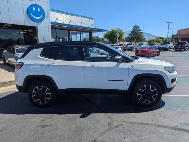 2020 Jeep Compass for sale at Axio Auto Boise in Boise, ID