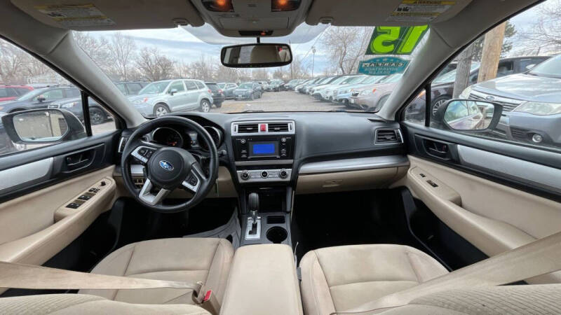 2015 Subaru Legacy 2.5i