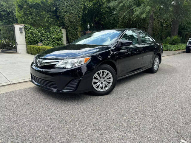 2014 Toyota Camry for sale at Ride On LLC in Van Nuys, CA