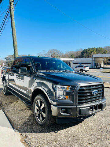 2017 Ford F-150 for sale at Knox Bridge Hwy Auto Sales in Canton GA