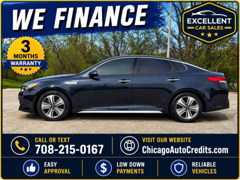 2018 Kia Optima Hybrid EX