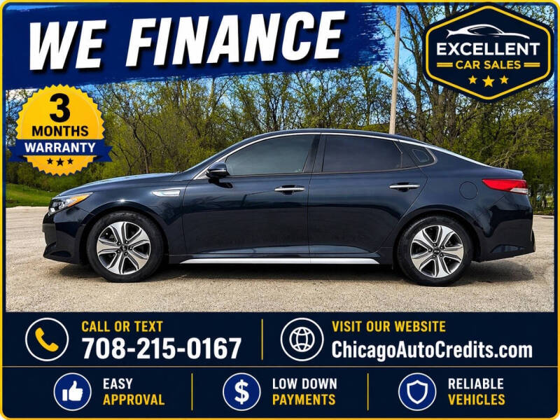 2018 Kia Optima Hybrid EX