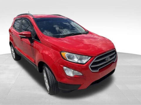 2019 Ford EcoSport SE