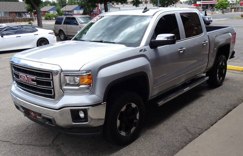 2015 GMC Sierra 1500 SLT