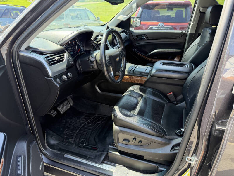 2017 Chevrolet Suburban Premier