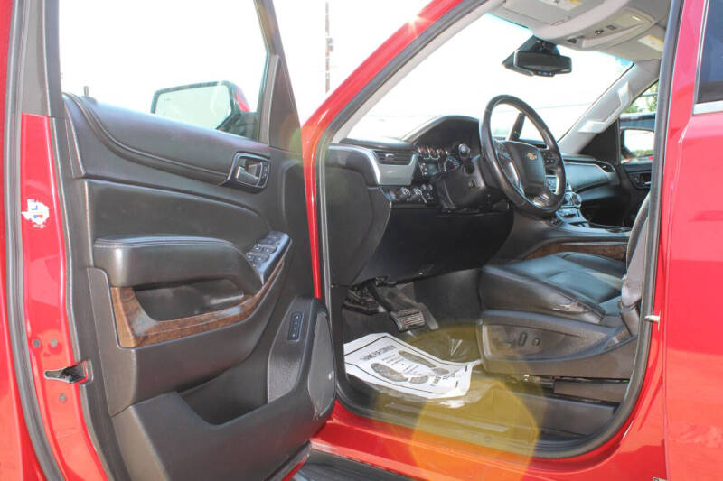 2015 Chevrolet Tahoe LT