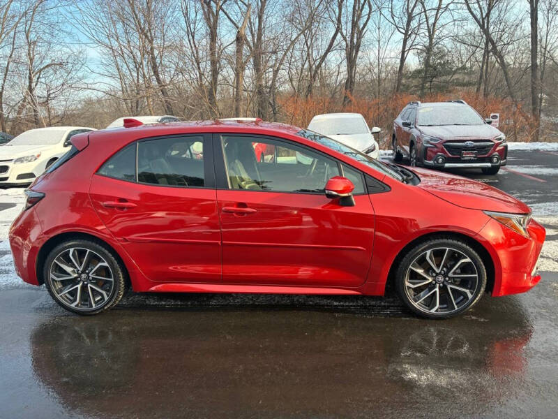 2019 Toyota Corolla Hatchback SE