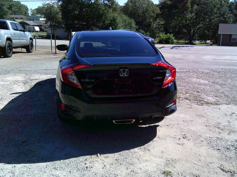 2021 Honda Civic Sport