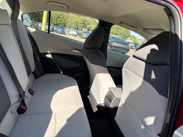 2021 Toyota Corolla LE