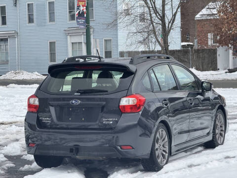 2015 Subaru Impreza 2.0i Sport Limited
