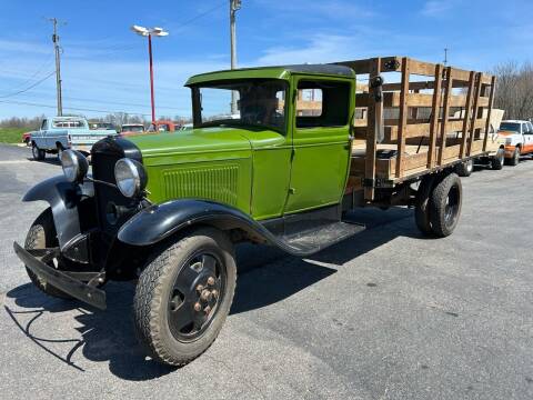 1931 Ford AA for sale at FIREBALL MOTORS LLC in Lowellville OH