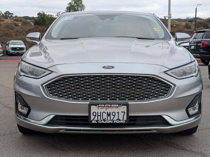2020 Ford Fusion Titanium