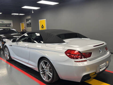 2012 BMW 6 Series 650i