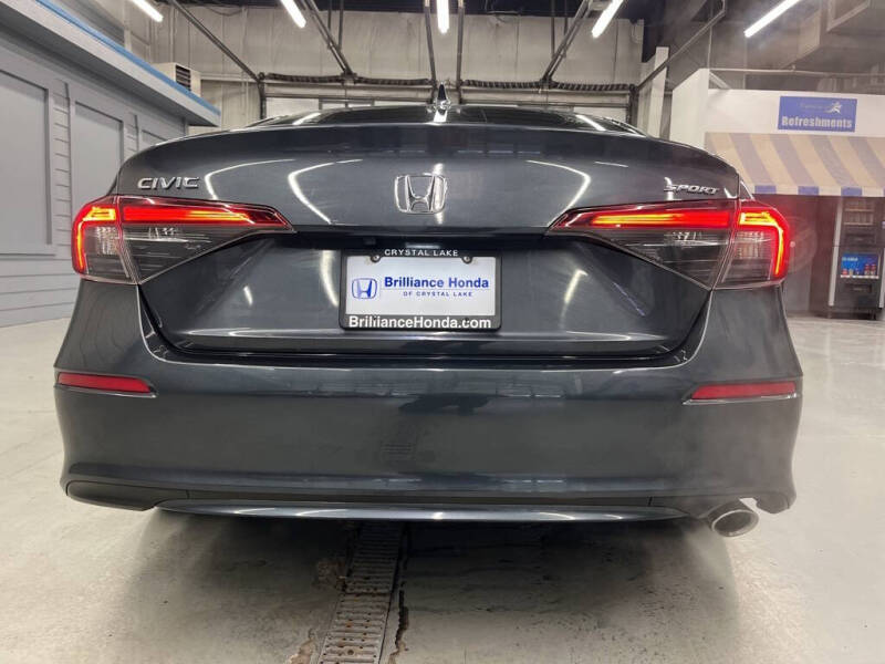 2025 Honda Civic Sport