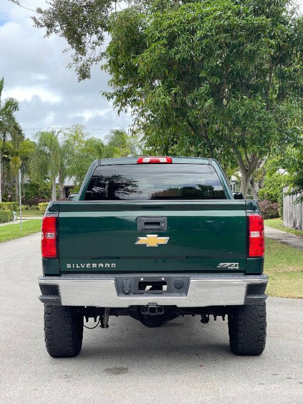 2015 Chevrolet Silverado 1500 LT Z71