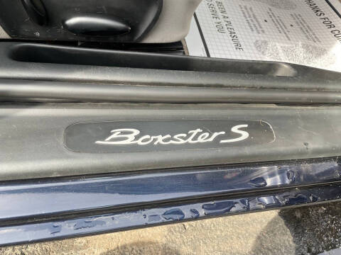 2001 Porsche Boxster S