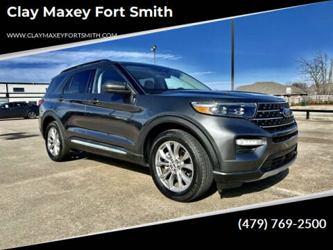 2020 Ford Explorer for sale at Clay Maxey Fort Smith in Fort Smith AR