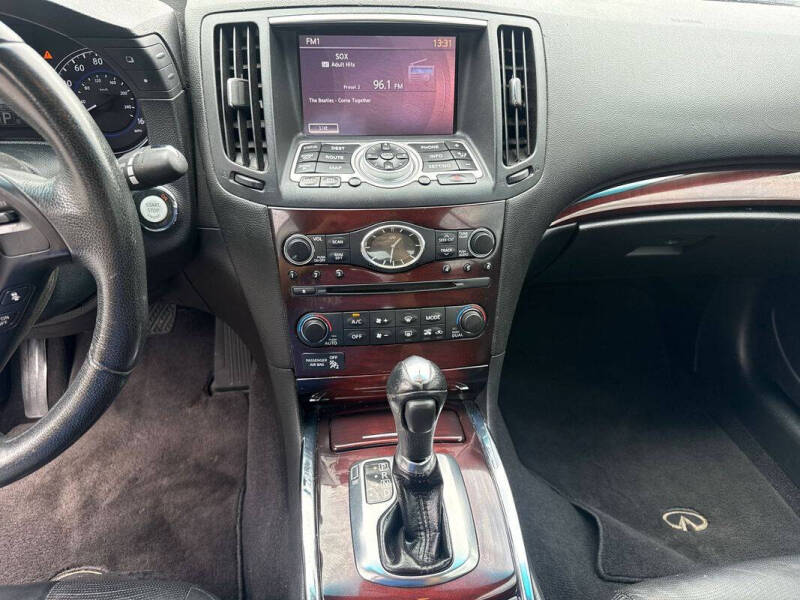 2010 Infiniti G37 Convertible