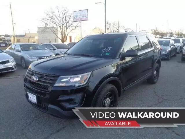2018 Ford Explorer Police Interceptor Utility